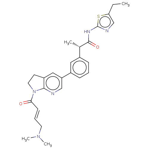 Chemical structure of BindingDB Monomer ID 699689