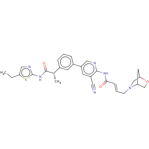 Chemical structure of BindingDB Monomer ID 699690
