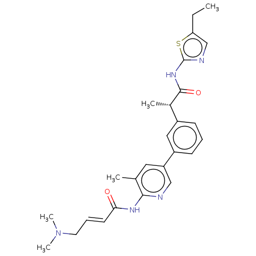 Chemical structure of BindingDB Monomer ID 699692