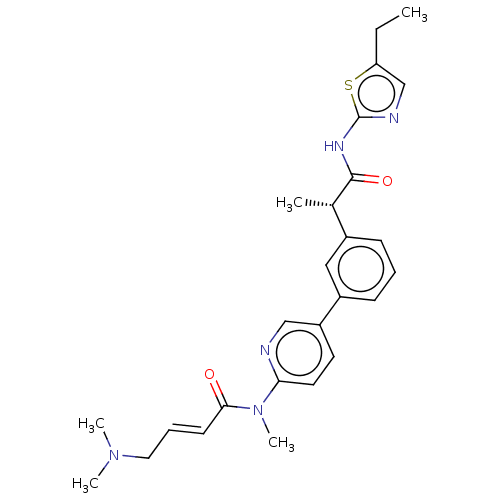 Chemical structure of BindingDB Monomer ID 699694