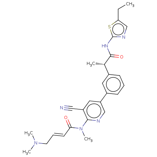 Chemical structure of BindingDB Monomer ID 699697