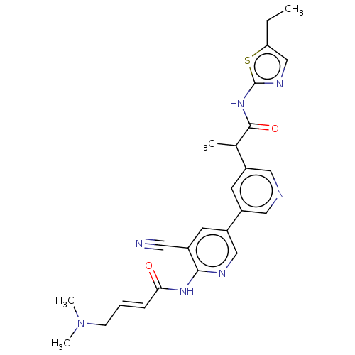 Chemical structure of BindingDB Monomer ID 699701