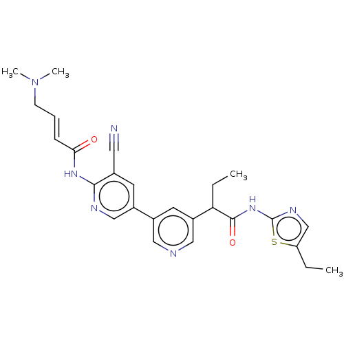 Chemical structure of BindingDB Monomer ID 699702