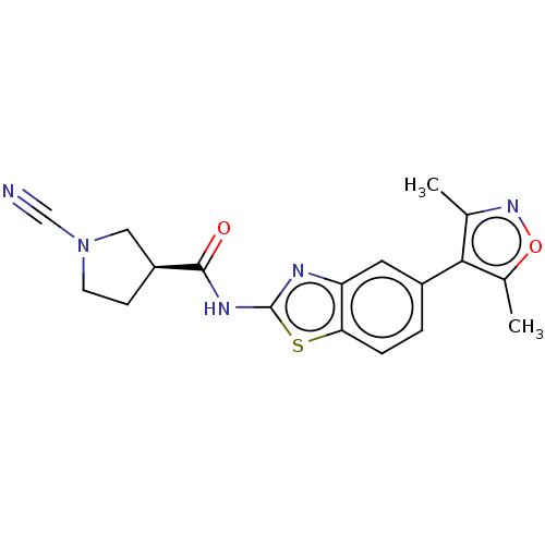 Chemical structure of BindingDB Monomer ID 699773