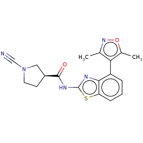 Chemical structure of BindingDB Monomer ID 699774