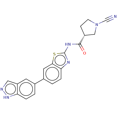 Chemical structure of BindingDB Monomer ID 699776