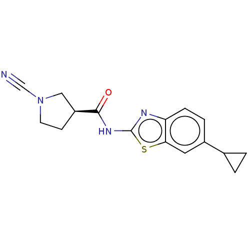 Chemical structure of BindingDB Monomer ID 699777