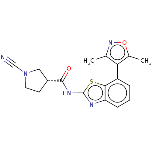 Chemical structure of BindingDB Monomer ID 699778