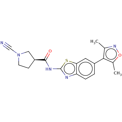 Chemical structure of BindingDB Monomer ID 699782