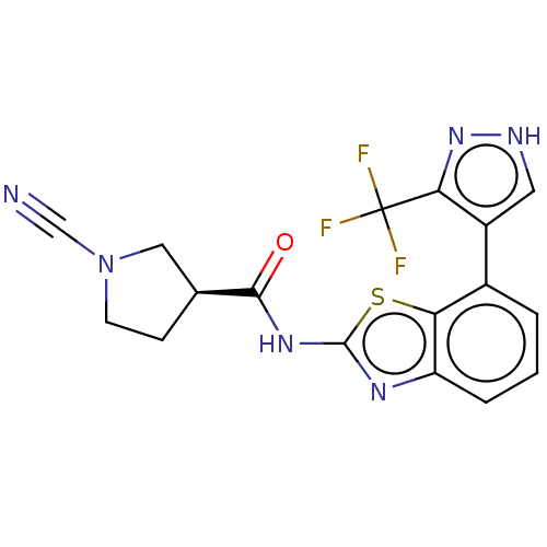 Chemical structure of BindingDB Monomer ID 699783