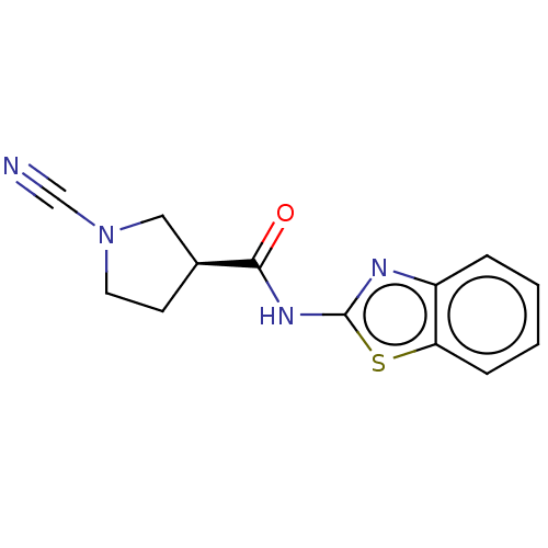 Chemical structure of BindingDB Monomer ID 699787