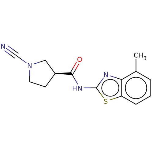 Chemical structure of BindingDB Monomer ID 699788