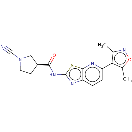 Chemical structure of BindingDB Monomer ID 699789