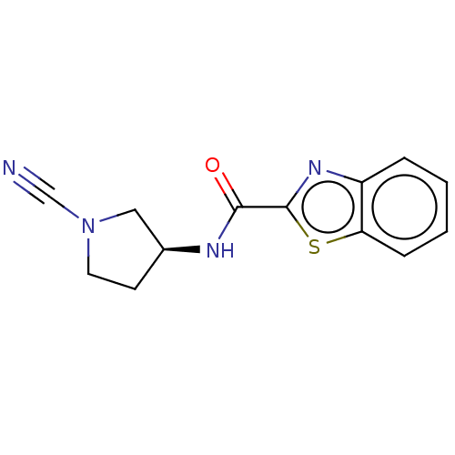 Chemical structure of BindingDB Monomer ID 699790