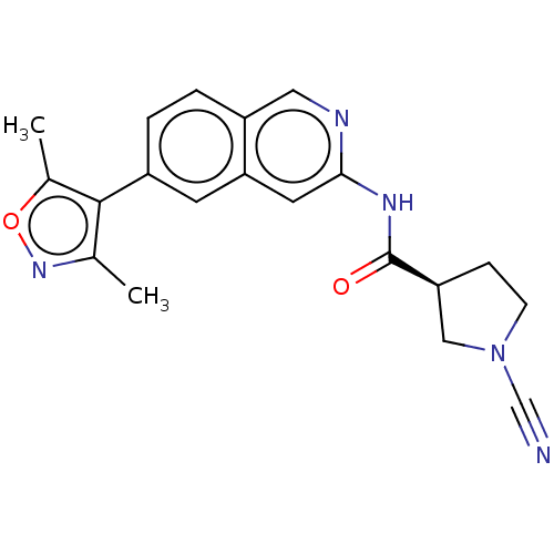 Chemical structure of BindingDB Monomer ID 699791