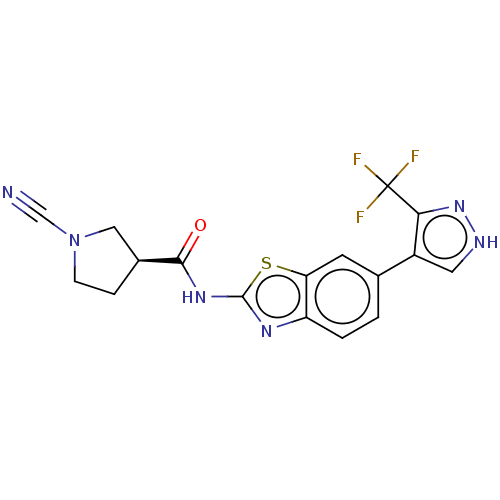 Chemical structure of BindingDB Monomer ID 699792
