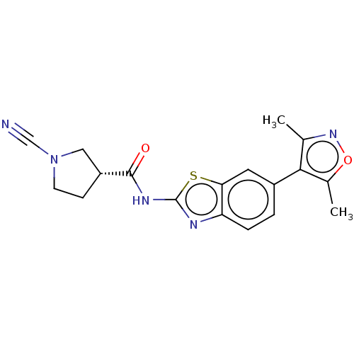 Chemical structure of BindingDB Monomer ID 699794