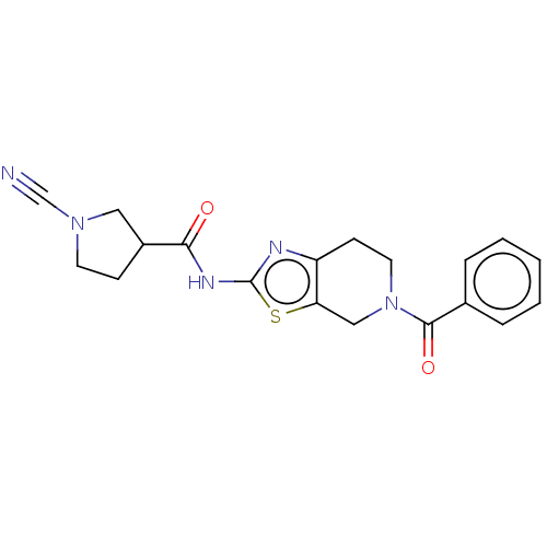 Chemical structure of BindingDB Monomer ID 699796