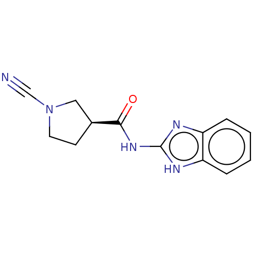Chemical structure of BindingDB Monomer ID 699800