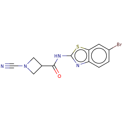 Chemical structure of BindingDB Monomer ID 699803