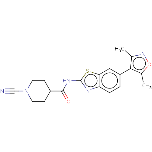 Chemical structure of BindingDB Monomer ID 699805