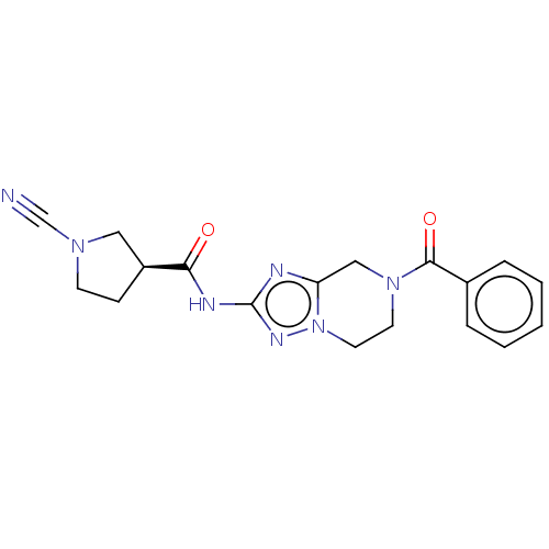 Chemical structure of BindingDB Monomer ID 699806
