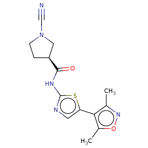 Chemical structure of BindingDB Monomer ID 699807