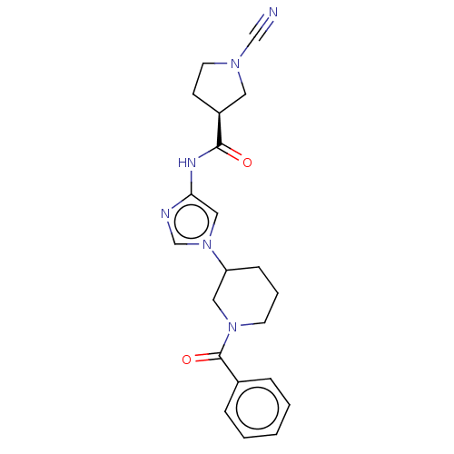 Chemical structure of BindingDB Monomer ID 699808
