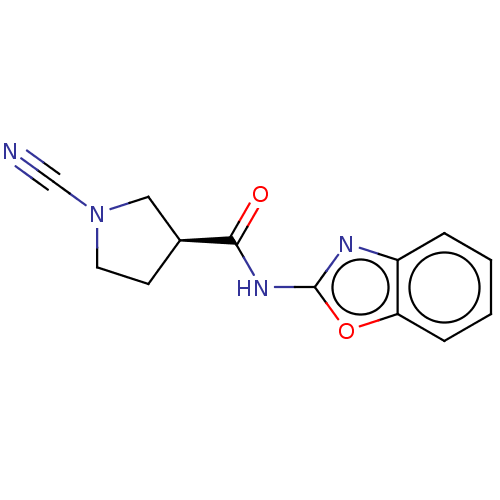 Chemical structure of BindingDB Monomer ID 699809