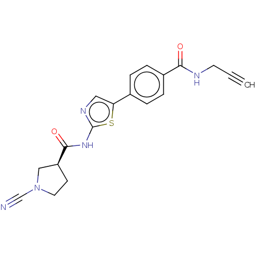 Chemical structure of BindingDB Monomer ID 699814