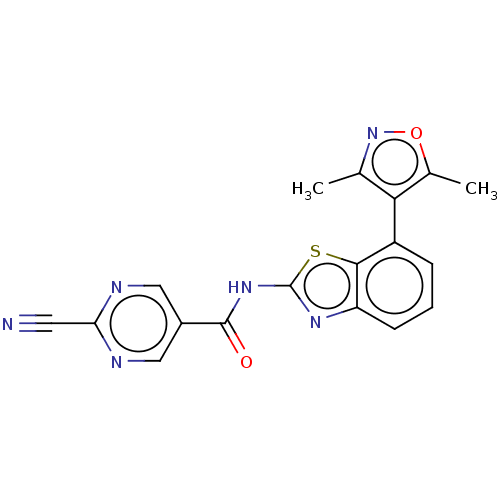 Chemical structure of BindingDB Monomer ID 699815