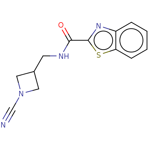 Chemical structure of BindingDB Monomer ID 699816