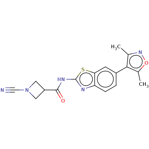 Chemical structure of BindingDB Monomer ID 699817