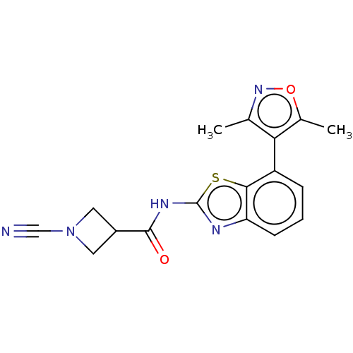 Chemical structure of BindingDB Monomer ID 699818