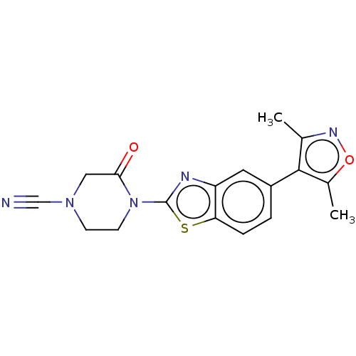 Chemical structure of BindingDB Monomer ID 699819