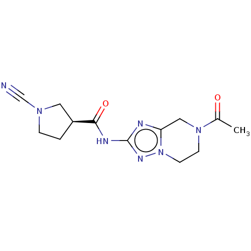 Chemical structure of BindingDB Monomer ID 699820