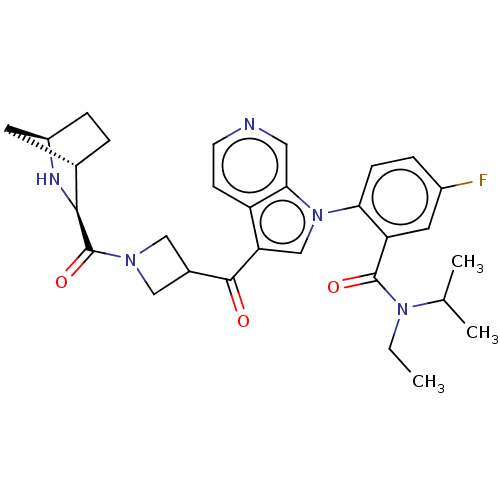 Chemical structure of BindingDB Monomer ID 699827
