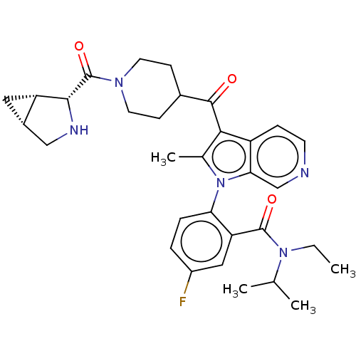 Chemical structure of BindingDB Monomer ID 699868