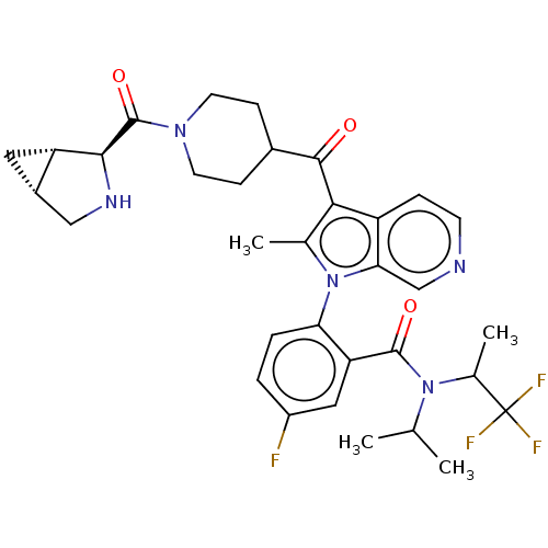 Chemical structure of BindingDB Monomer ID 699888