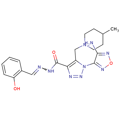 Chemical structure of BindingDB Monomer ID 70040
