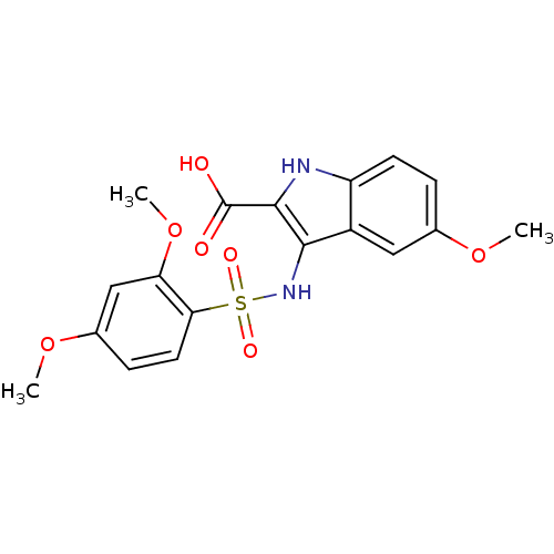 Chemical structure of BindingDB Monomer ID 70135