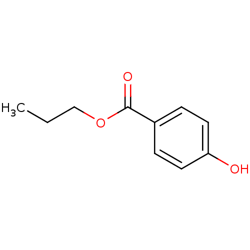 Chemical structure of BindingDB Monomer ID 70190