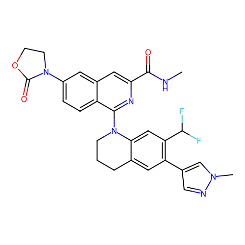 Chemical structure of BindingDB Monomer ID 70191