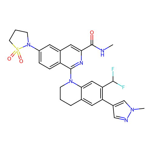 Chemical structure of BindingDB Monomer ID 70192