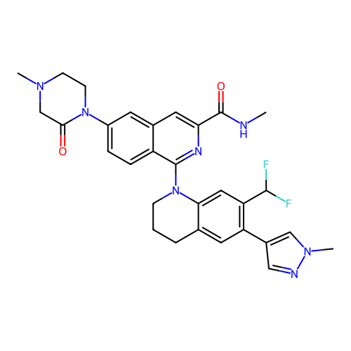 Chemical structure of BindingDB Monomer ID 70193