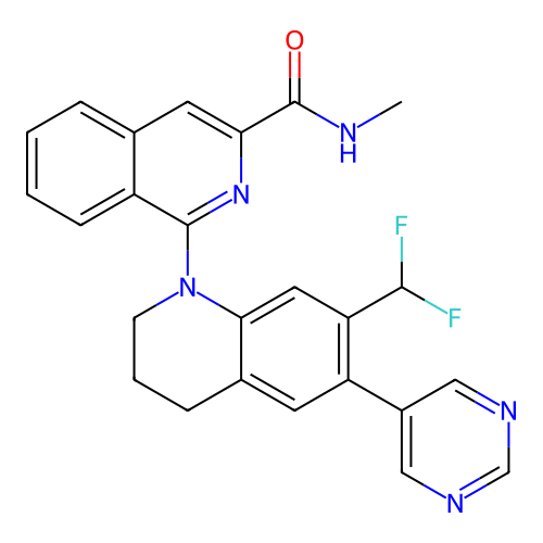 Chemical structure of BindingDB Monomer ID 70196