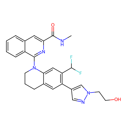 Chemical structure of BindingDB Monomer ID 70201