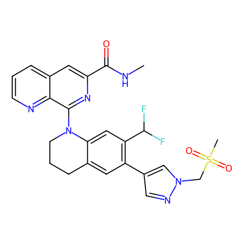 Chemical structure of BindingDB Monomer ID 70204