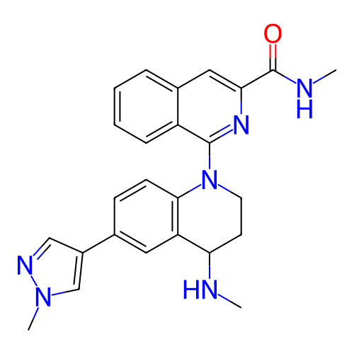 Chemical structure of BindingDB Monomer ID 70206