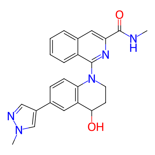 Chemical structure of BindingDB Monomer ID 70207